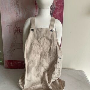 Bob der Bar Reine Baumwolle Vintage Girl's Striped Jumper